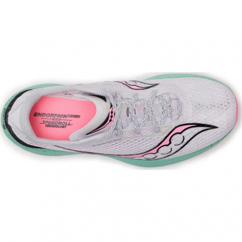 Adidasi Saucony Endorphin Pro 3 Dama Albi | ROMANIA SGDCKX