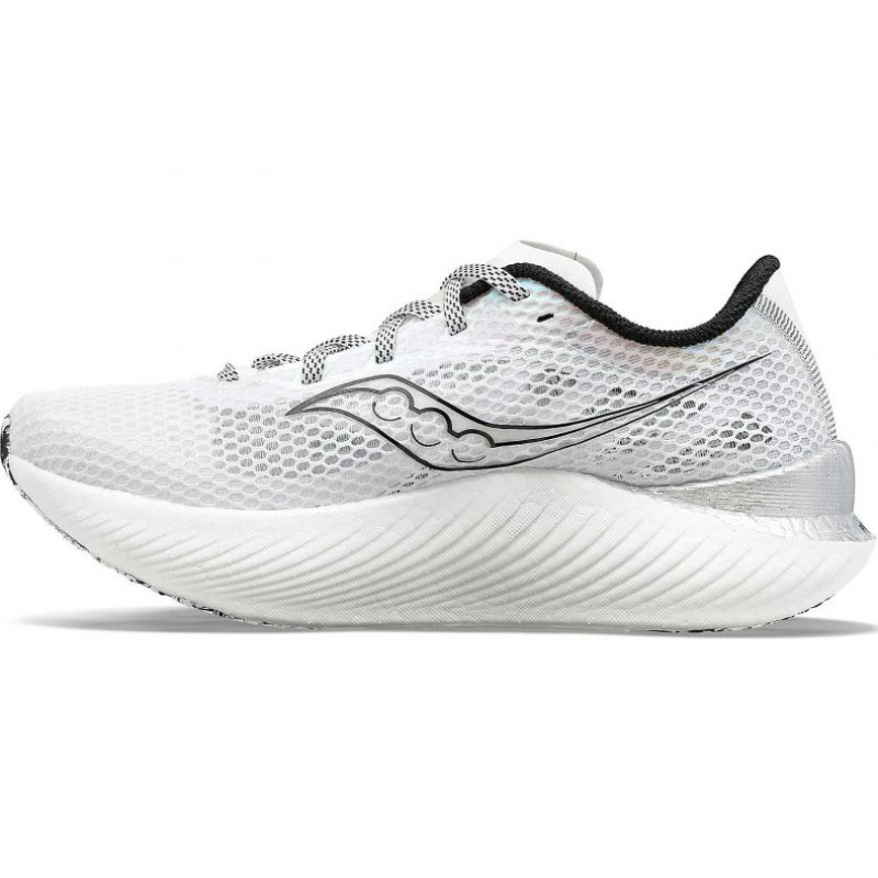 Adidasi Saucony Endorphin Pro 3 Dama Albi | ROMANIA QDTIHL