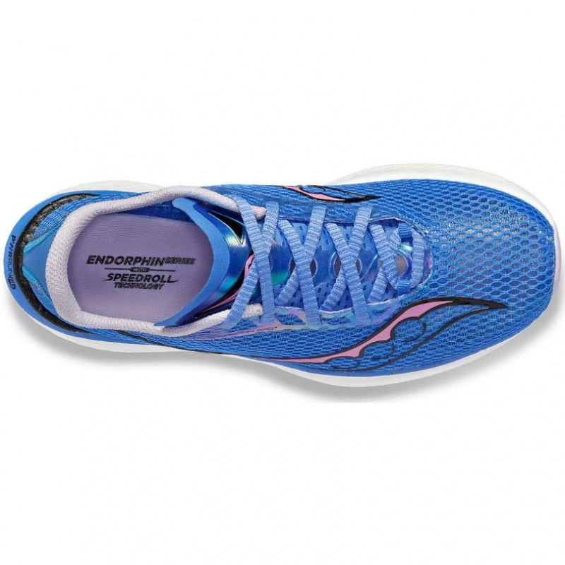 Adidasi Saucony Endorphin Pro 3 Dama Albastri | ROMANIA EMFADG