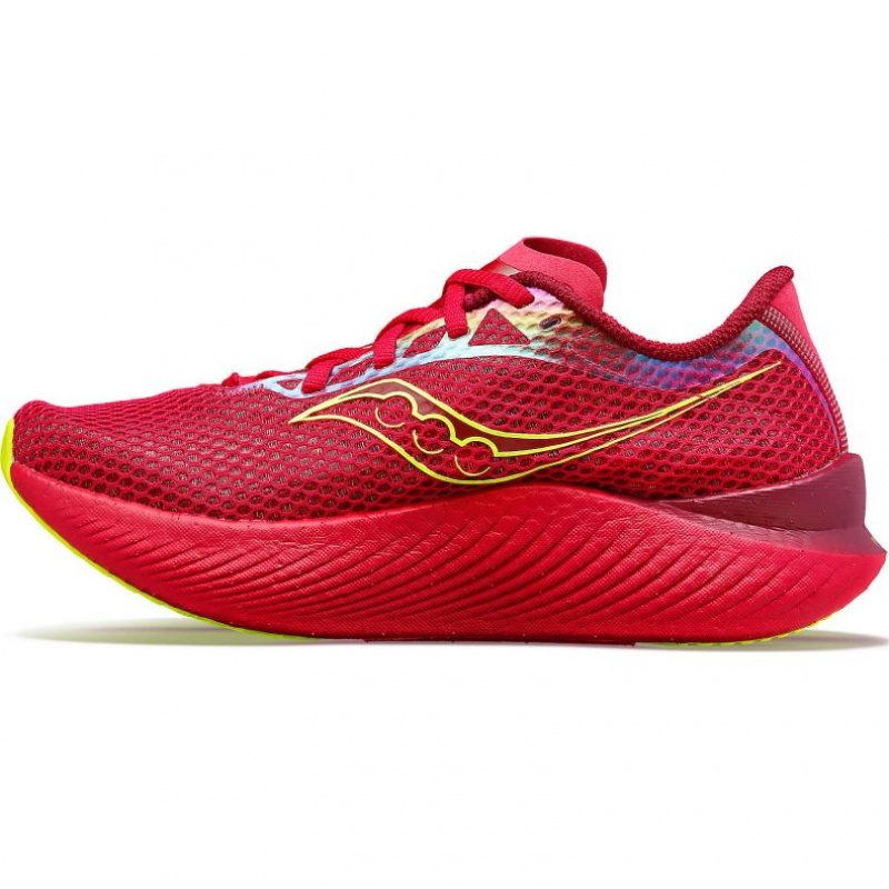 Adidasi Saucony Endorphin Pro 3 Dama Rosii | ROMANIA GBEQXU