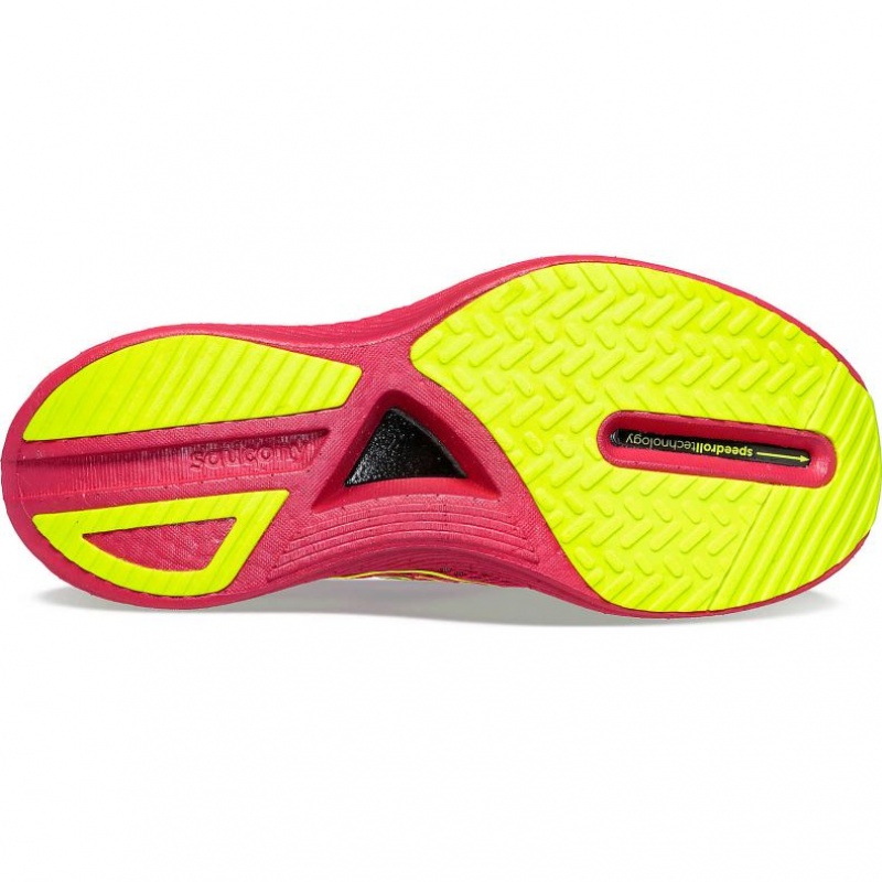 Adidasi Saucony Endorphin Pro 3 Dama Rosii | ROMANIA GBEQXU