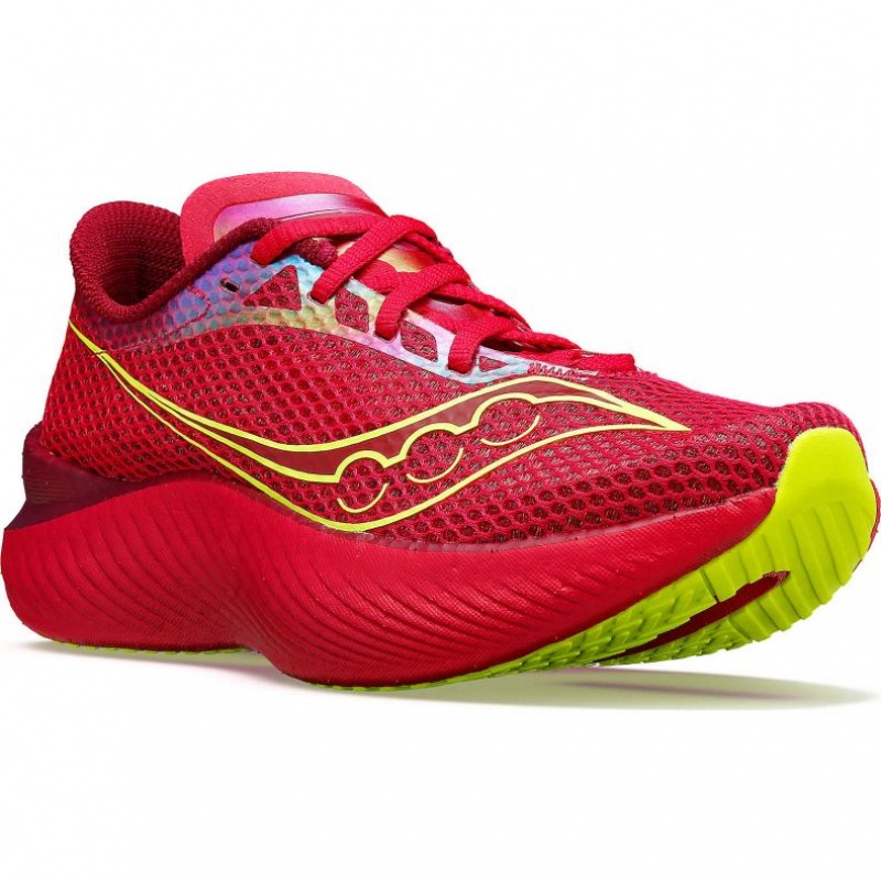 Adidasi Saucony Endorphin Pro 3 Dama Rosii | ROMANIA GBEQXU