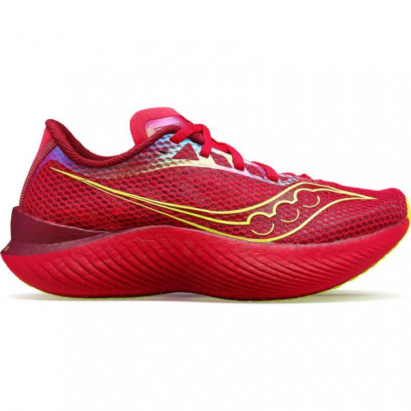 Adidasi Saucony Endorphin Pro 3 Dama Rosii | ROMANIA GBEQXU