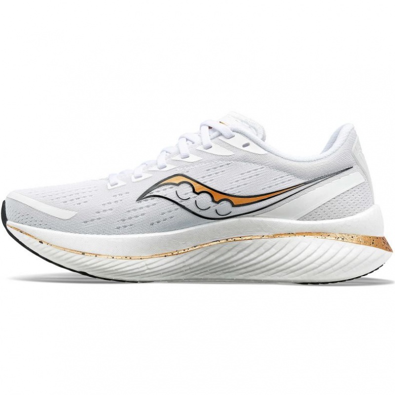 Adidasi Saucony Endorphin Speed 3 Barbati Albi | ROMANIA RQSEZY