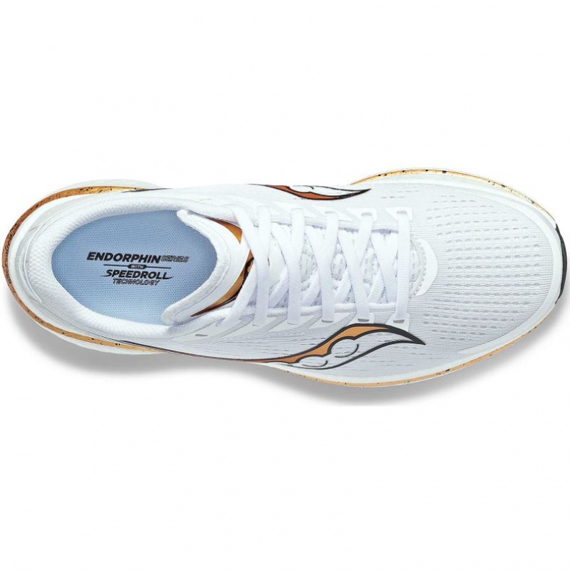 Adidasi Saucony Endorphin Speed 3 Barbati Albi | ROMANIA RQSEZY