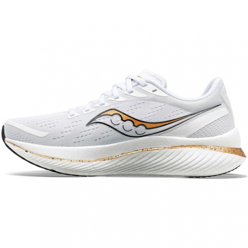 Adidasi Saucony Endorphin Speed 3 Dama Albi | ROMANIA GBAQYW