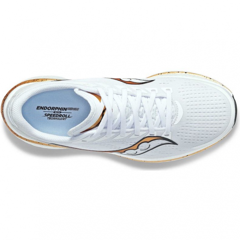 Adidasi Saucony Endorphin Speed 3 Dama Albi | ROMANIA GBAQYW