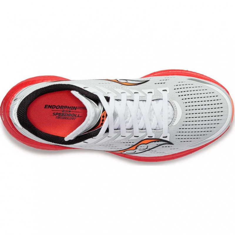 Adidasi Saucony Endorphin Speed 3 Dama Albi | ROMANIA RPCTAE