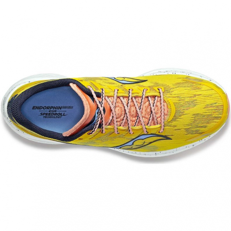 Adidasi Saucony Endorphin Speed 3 Dama Galbeni | ROMANIA LFSWYV