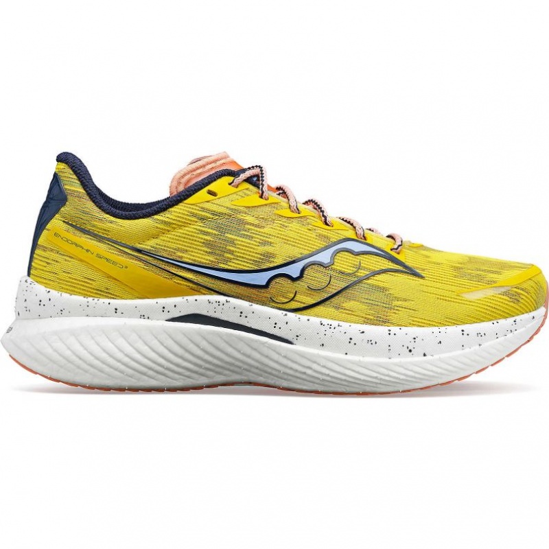 Adidasi Saucony Endorphin Speed 3 Dama Galbeni | ROMANIA LFSWYV