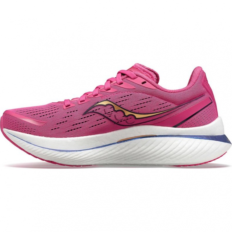 Adidasi Saucony Endorphin Speed 3 Dama Roz | ROMANIA DPIHWG