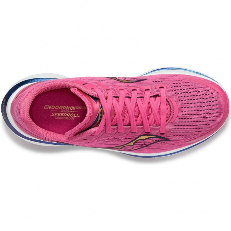 Adidasi Saucony Endorphin Speed 3 Dama Roz | ROMANIA DPIHWG