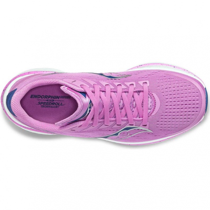 Adidasi Saucony Endorphin Speed 3 Dama Violet | ROMANIA OJADEM