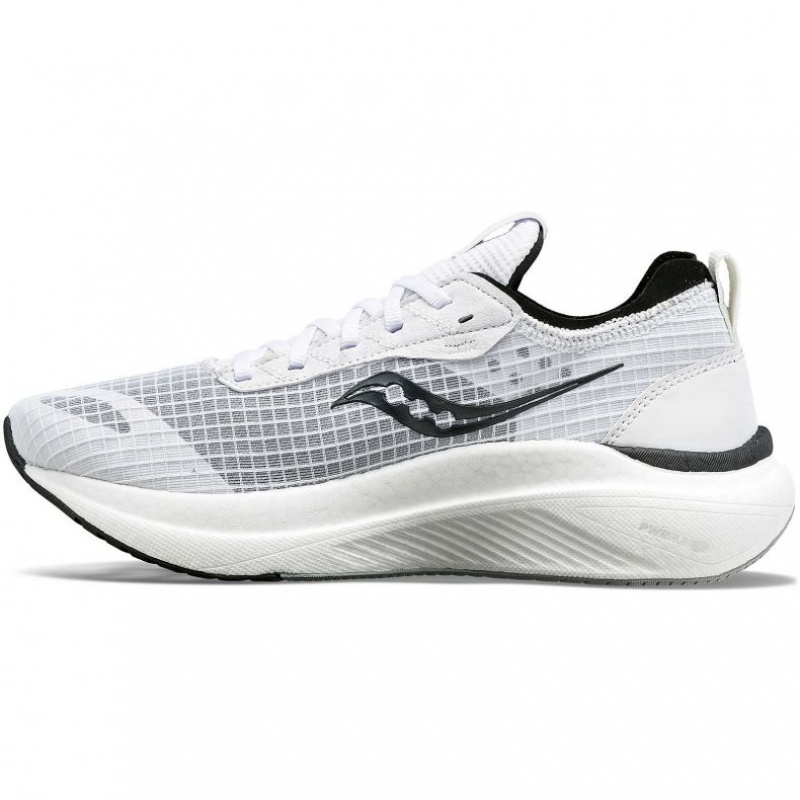 Adidasi Saucony Freedom Crossport Barbati Albi | ROMANIA BKHWCA