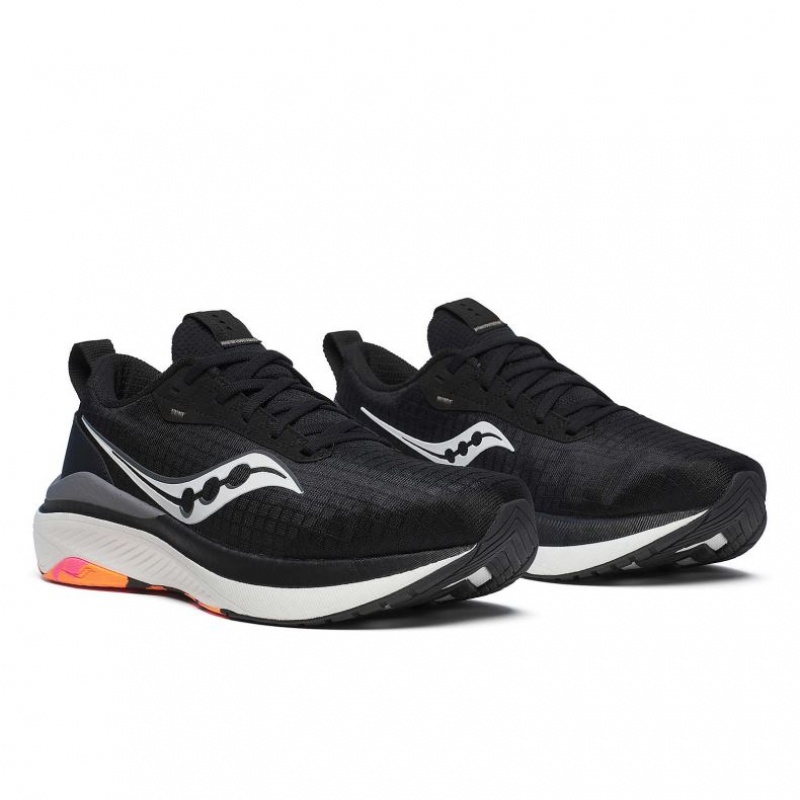 Adidasi Saucony Freedom Crossport Barbati Negrii | ROMANIA MZBRQX