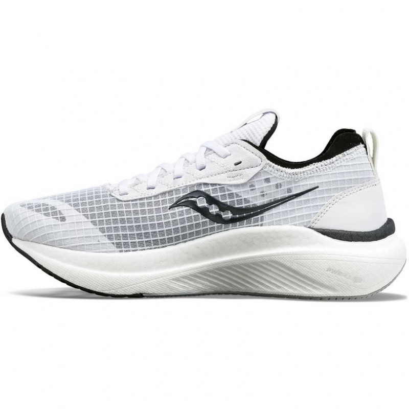 Adidasi Saucony Freedom Crossport Dama Albi | ROMANIA YBZJQR