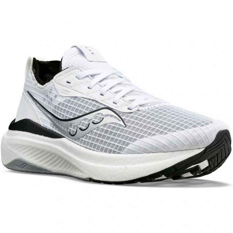 Adidasi Saucony Freedom Crossport Dama Albi | ROMANIA YBZJQR