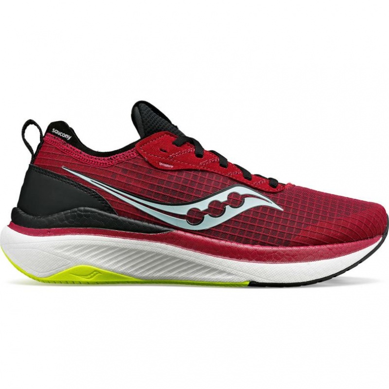 Adidasi Saucony Freedom Crossport Dama Rosii | ROMANIA OAUZCE