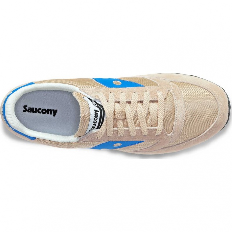 Adidasi Saucony Jazz 81 Barbati Bej Albastri | ROMANIA FJCEIO