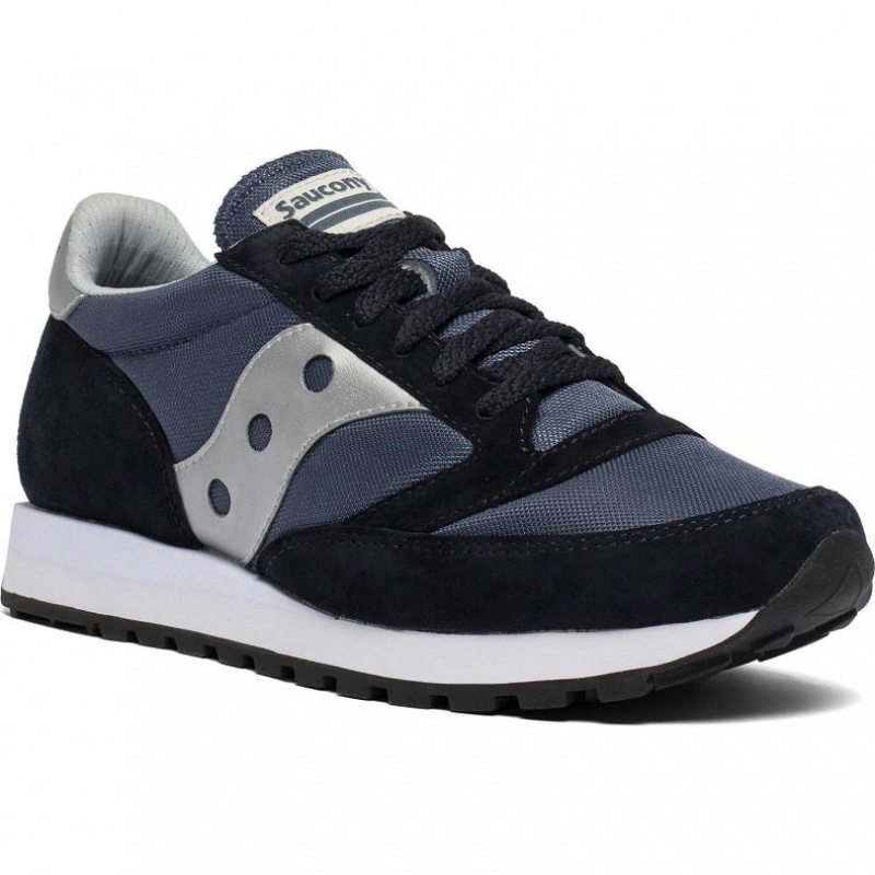 Adidasi Saucony Jazz 81 Barbati Bleumarin Argintii | ROMANIA VWNLXH