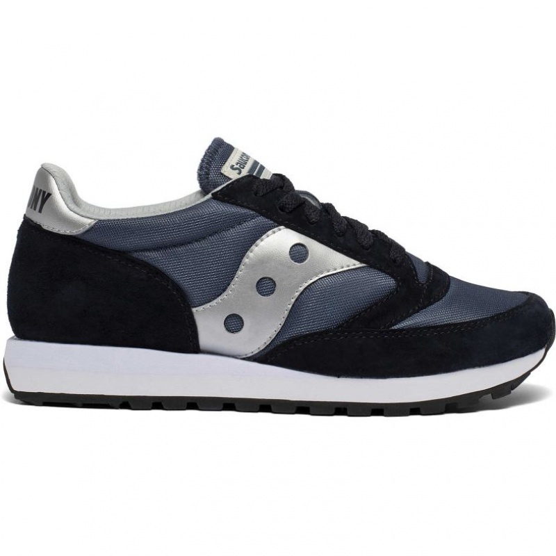 Adidasi Saucony Jazz 81 Barbati Bleumarin Argintii | ROMANIA VWNLXH