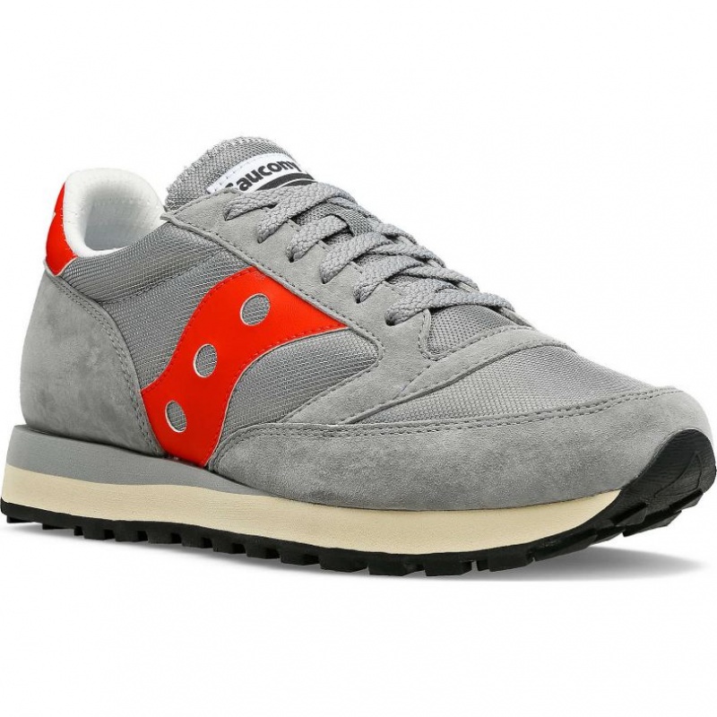 Adidasi Saucony Jazz 81 Barbati Gri Rosii | ROMANIA OBEVSC