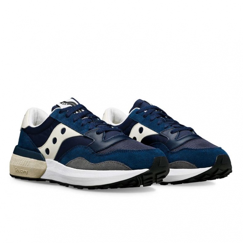 Adidasi Saucony Jazz NXT Dama Bleumarin Albi | ROMANIA WBJRHO