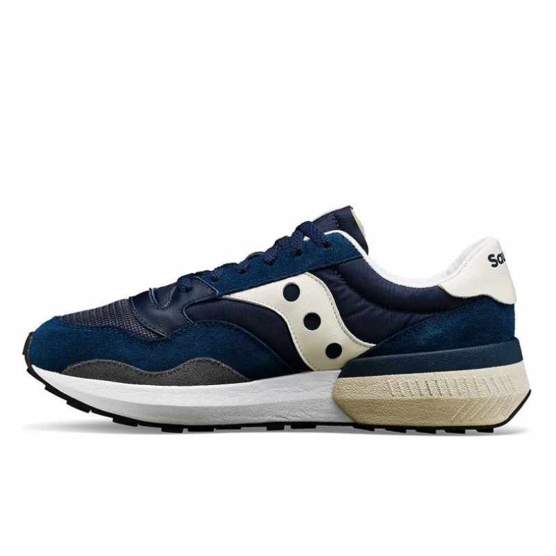 Adidasi Saucony Jazz NXT Dama Bleumarin Albi | ROMANIA WBJRHO