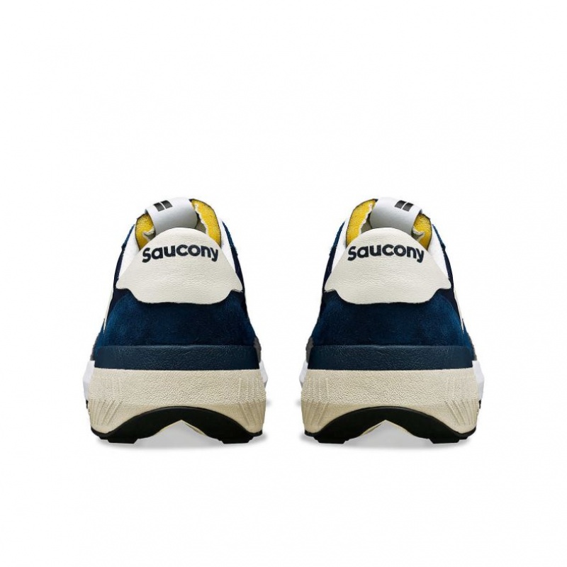 Adidasi Saucony Jazz NXT Dama Bleumarin Albi | ROMANIA WBJRHO