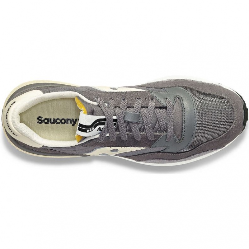 Adidasi Saucony Jazz NXT Dama Gri Albi | ROMANIA HCLOPK