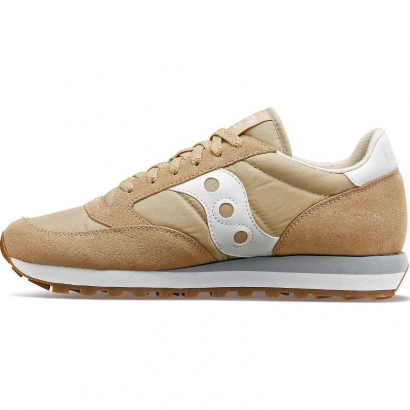 Adidasi Saucony Jazz Original Dama Bej | ROMANIA HRVDAE