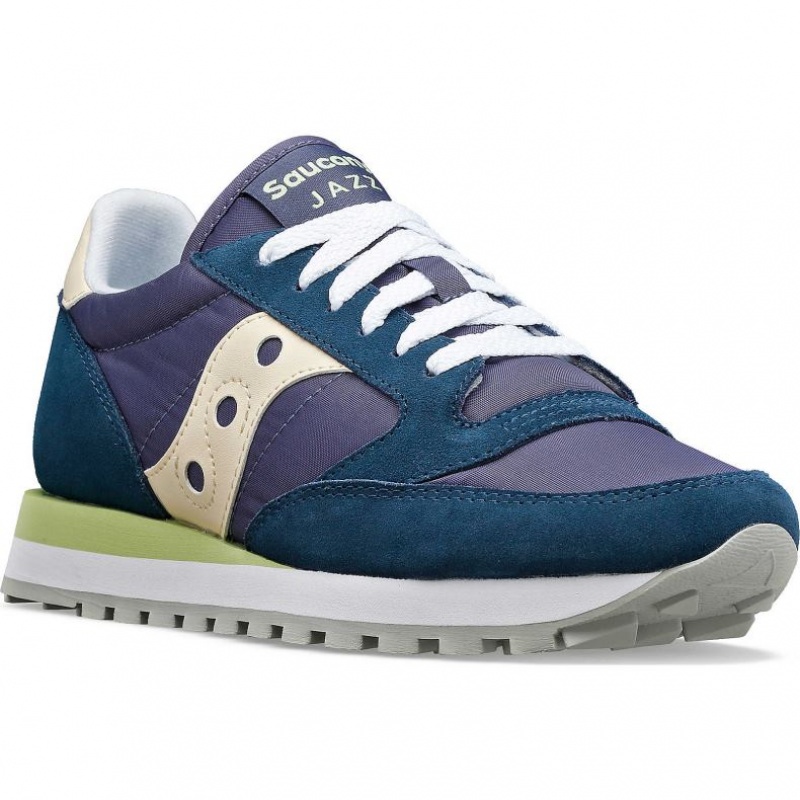 Adidasi Saucony Jazz Original Dama Bleumarin | ROMANIA BSDZUK