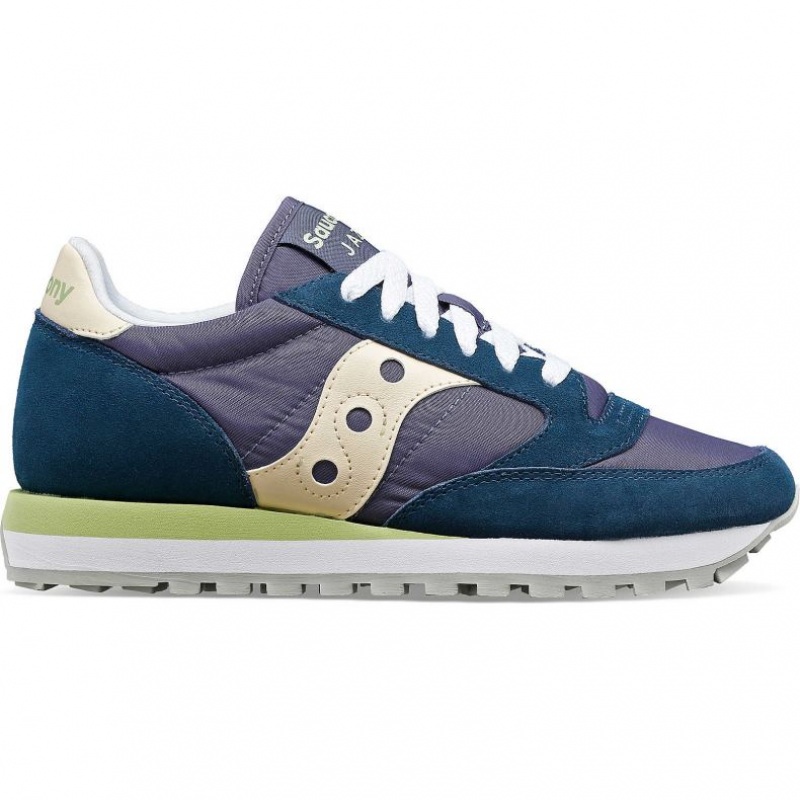 Adidasi Saucony Jazz Original Dama Bleumarin | ROMANIA BSDZUK