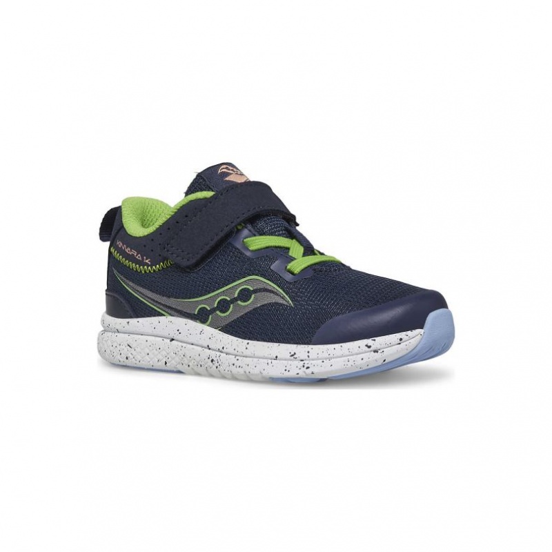 Adidasi Saucony Kinvara 14 A/C Jr. Little Copii Bleumarin | ROMANIA RHECDW