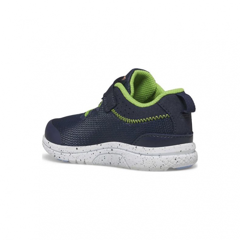 Adidasi Saucony Kinvara 14 A/C Jr. Little Copii Bleumarin | ROMANIA RHECDW