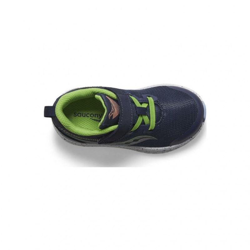 Adidasi Saucony Kinvara 14 A/C Jr. Little Copii Bleumarin | ROMANIA RHECDW