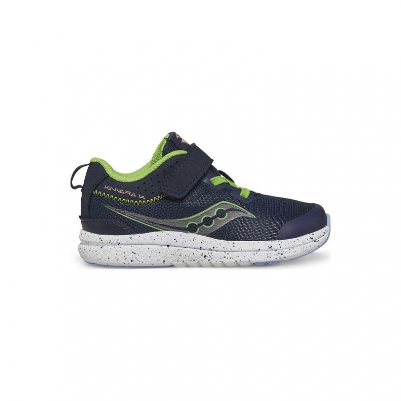 Adidasi Saucony Kinvara 14 A/C Jr. Little Copii Bleumarin | ROMANIA RHECDW