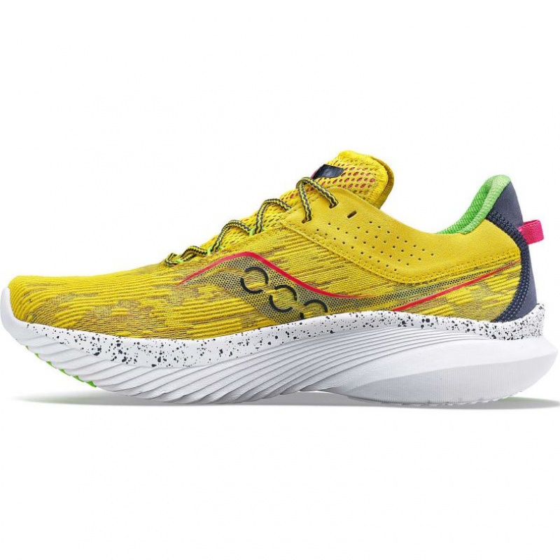 Adidasi Saucony Kinvara 14 Barbati Galbeni | ROMANIA HXBIUZ