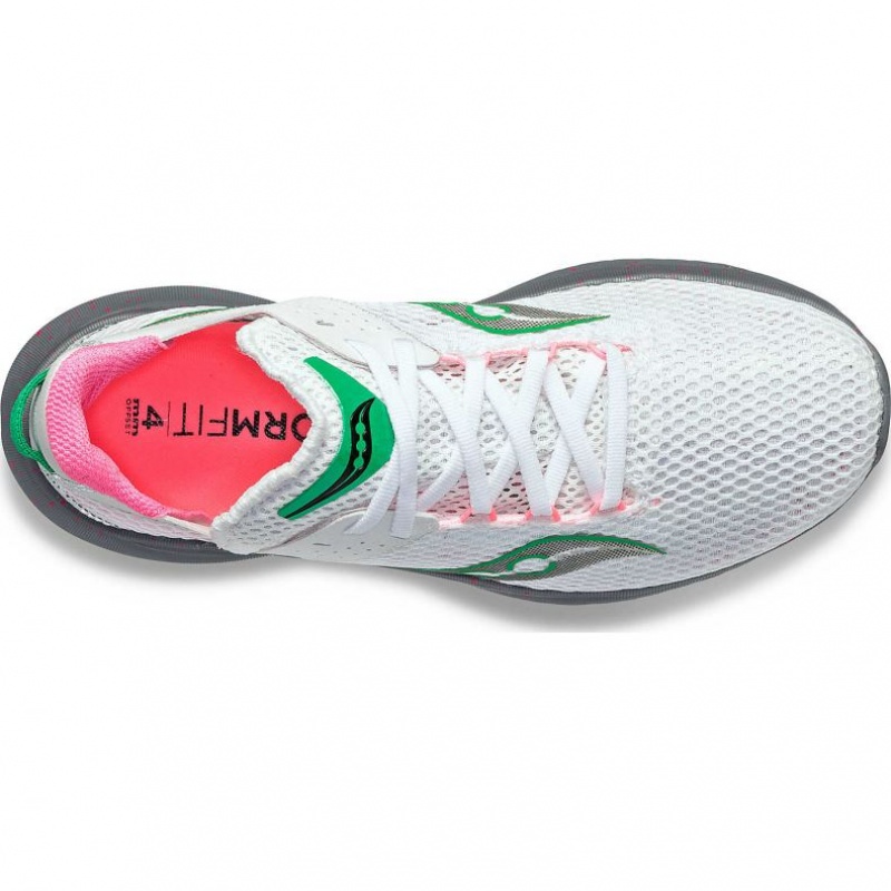 Adidasi Saucony Kinvara 14 Dama Albi | ROMANIA DSNUHX