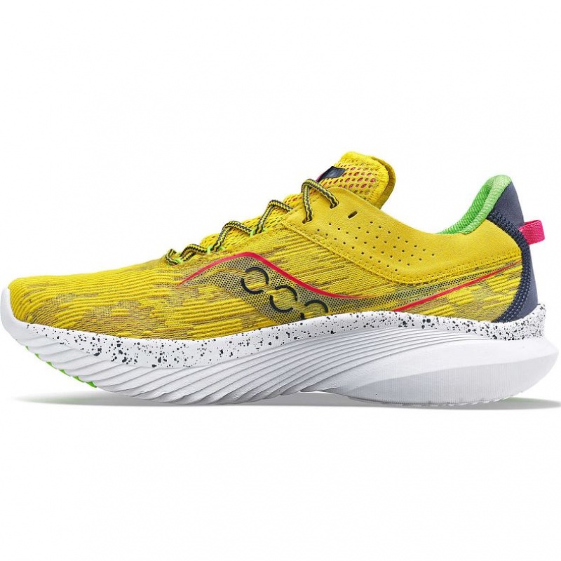 Adidasi Saucony Kinvara 14 Dama Galbeni | ROMANIA DXTIPU