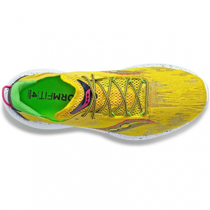 Adidasi Saucony Kinvara 14 Dama Galbeni | ROMANIA DXTIPU