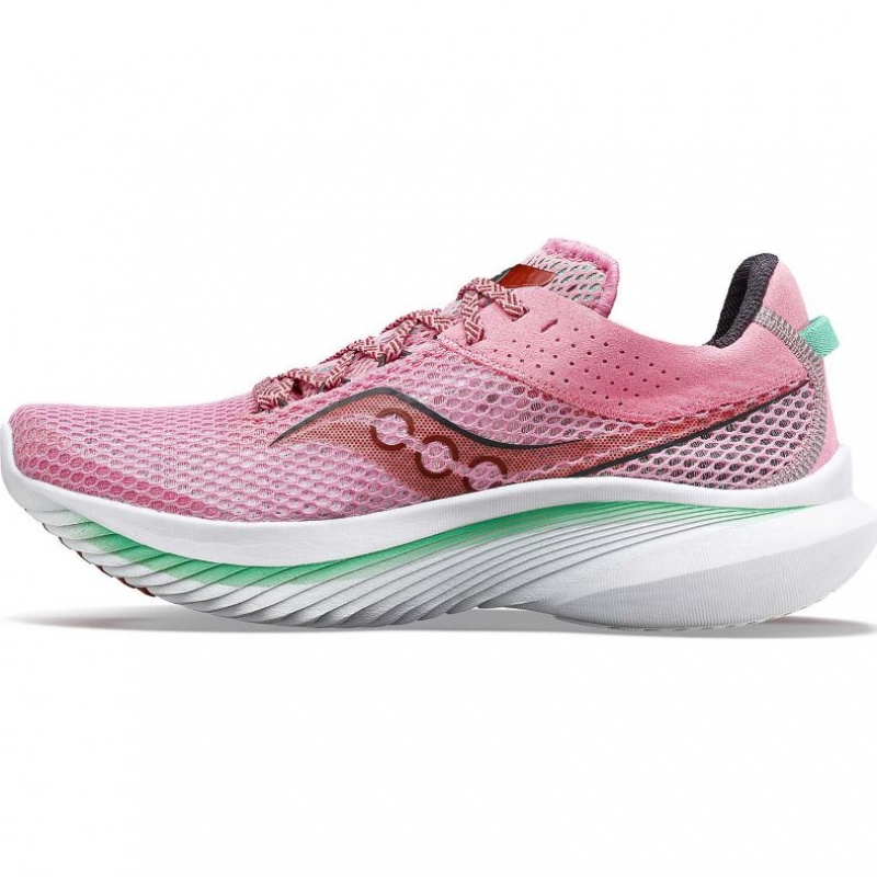 Adidasi Saucony Kinvara 14 Dama Roz | ROMANIA AMQCJI