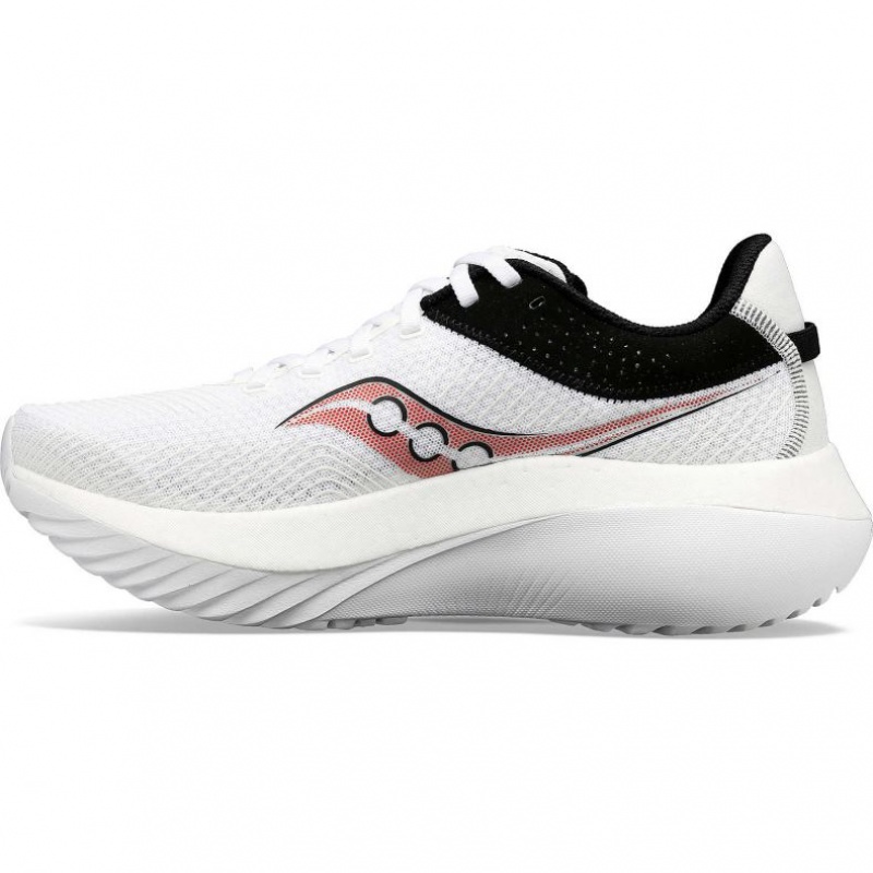 Adidasi Saucony Kinvara Pro Barbati Albi | ROMANIA CDNLIR