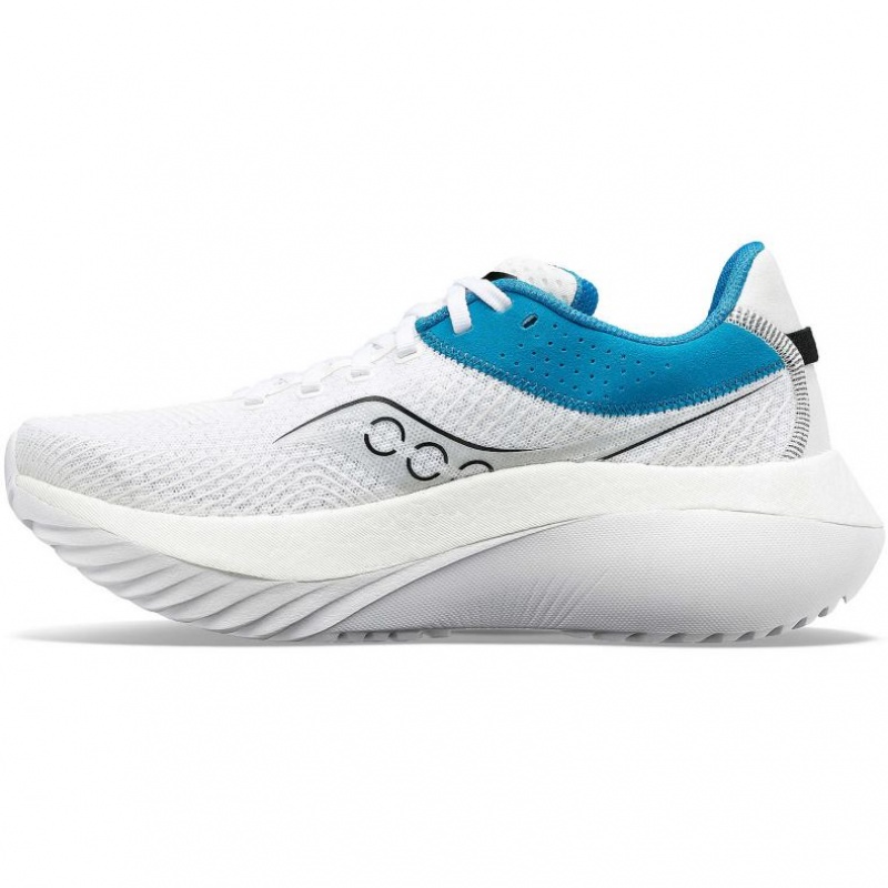 Adidasi Saucony Kinvara Pro Dama Albi | ROMANIA DFXAMY