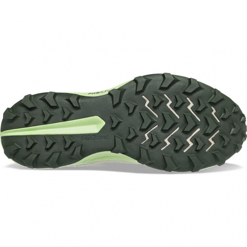 Adidasi Saucony Peregrine 13 GTX Barbati Gri Verde Menta | ROMANIA KEXLZS