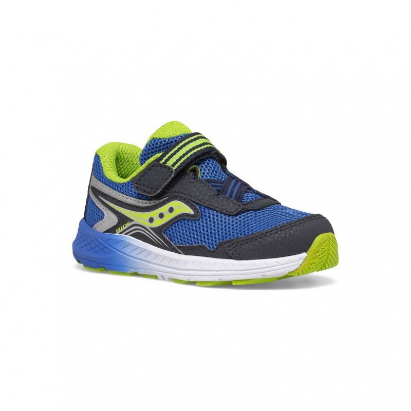 Adidasi Saucony Ride 10 Jr. Big Copii Bleumarin Verzi | ROMANIA EUBSRK