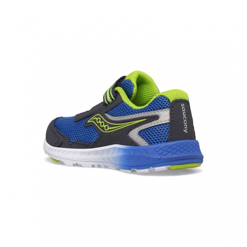 Adidasi Saucony Ride 10 Jr. Big Copii Bleumarin Verzi | ROMANIA EUBSRK