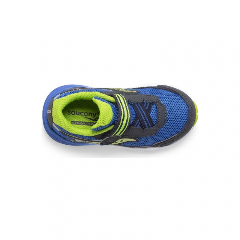 Adidasi Saucony Ride 10 Jr. Big Copii Bleumarin Verzi | ROMANIA EUBSRK