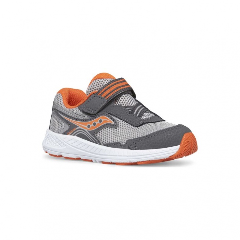 Adidasi Saucony Ride 10 Jr. Big Copii Gri | ROMANIA EBXCOF