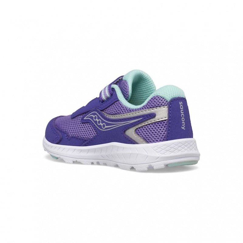 Adidasi Saucony Ride 10 Jr. Big Copii Violet | ROMANIA URKLZY